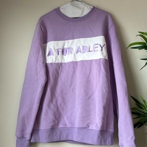 A For Adley sweater